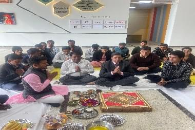 Pratap University Jaipur Basant Panchami photo 9